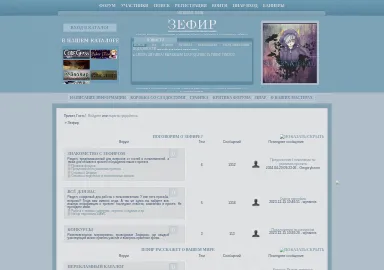 Скриншот zephyr.f-rpg.ru
